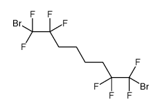 1,8-dibromo-1,1,2,2,7,7,8,8-octafluorooctane结构式