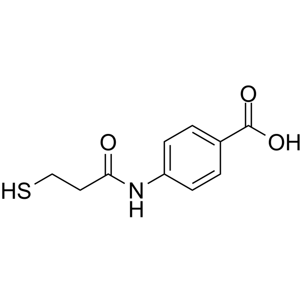 Metallo-β-lactamase-IN-3结构式