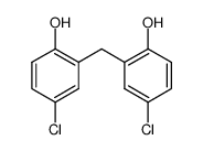 亚甲基双对氯酚结构式