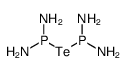Tellurodiphosphoroustetraamide (9CI)结构式