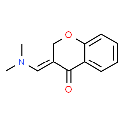 3-DIMETHYLAMINOMETHYLENE-CHROMAN-4-ONE structure