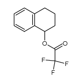 1-tetralyl trifluoroacetate Structure