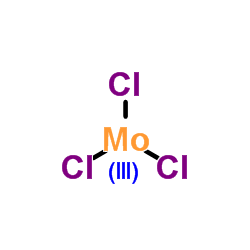 Molybdenum(III) chloride Structure