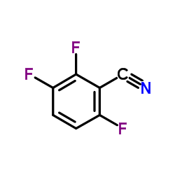 2,3,6-三氟苯甲腈结构式