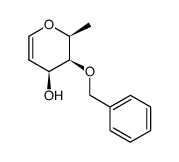 4-O-苯甲基-L-萤石结构式