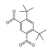 1,5-ditert-butyl-2,4-dinitrobenzene Structure