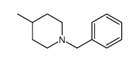 1-benzyl-4-methylpiperidine结构式