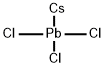 Cesium,(trichloroplumbyl)- (9CI) Structure