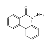 2-苯基苯甲酰肼结构式