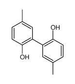 4,4'-Dimethyl-2,2'-bi(phenol)结构式