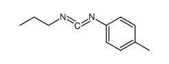 N-n-propyl-N'-4-tolylcarbodiimide Structure