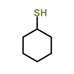 Cyclohexanethiol Structure