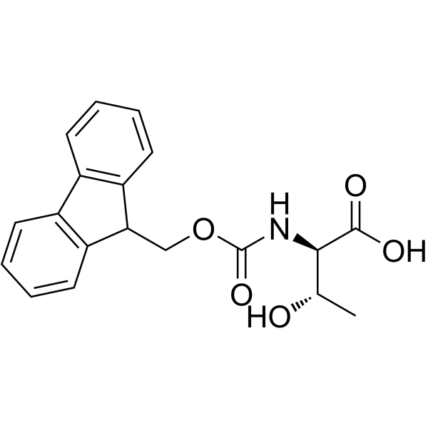 N-(9-芴甲氧羰基)-D-苏氨酸图片