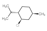 (-)-氯代薄荷脑结构式