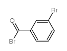 M-BROMOBENZOYL BROMIDE Structure