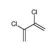 2,3-dichlorobuta-1,3-diene Structure