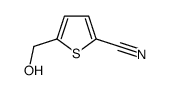 5-(羟甲基)噻吩-2-甲腈结构式