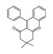 3,3-dimethyl-9-phenyl-2,4-dihydroacridin-1-one Structure