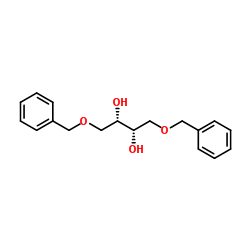 (-)-1,4-二-O-苄基-L-苏糖醇图片
