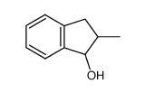 2,3-dihydro-2-methyl-1H-inden-1-ol结构式