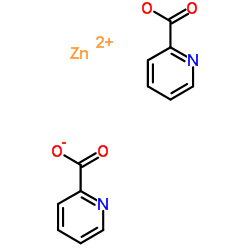 Zinc Picolinate structure