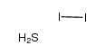 iodine * hydrogen sulfide Structure