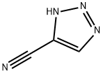 1H-1,2,3-三唑-4-甲腈结构式