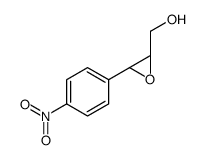 (2S,3S)-(-)-3-(4-硝基苯基)缩水甘油结构式
