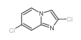 2,7-二氯咪唑并[1,2-A]吡啶结构式