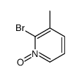 2-Bromo-3-Methylpyridine 1-Oxide Structure