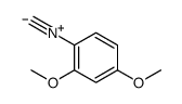 2,4-DIMETHOXYPHENYLISOCYANIDE Structure