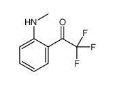 Ethanone, 2,2,2-trifluoro-1-[2-(methylamino)phenyl]- (9CI) Structure