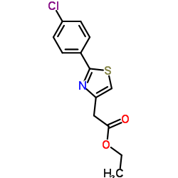 2-(2-(4-氯苯基)噻唑-4-基)乙酸乙酯图片