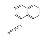 Isoquinoline, 4-azido- (8CI,9CI)结构式