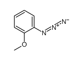 2-Methoxyphenyl azide结构式