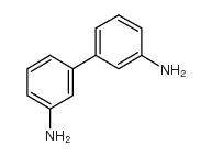 [1,1'-联苯]-3,3'-二胺结构式