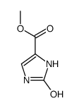 2-氧代-2,3-二氢-1H-咪唑-4-甲酸甲酯结构式