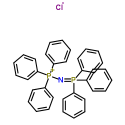 Bis(triphenylphosphine)iminium chloride structure
