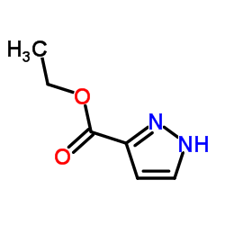 1H-吡唑-5-羧酸乙酯图片