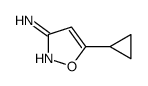 5-环丙基-3-异噁唑胺结构式