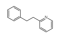 Pyridine,2-(2-phenylethyl)-结构式
