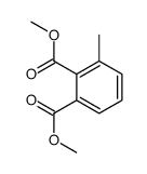 3-甲基邻苯二甲酸二甲酯结构式