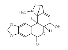 hippeastrine hydrobromide结构式