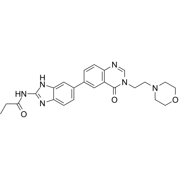 Aurora A inhibitor 2 Structure