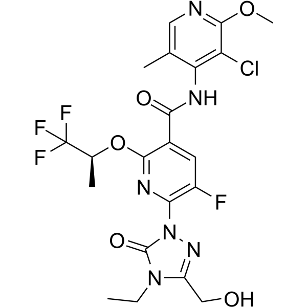 DHODH-IN-22 Structure