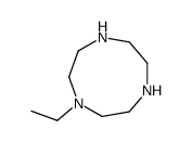 1-ethyl-1,4,7-triazonane Structure
