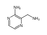 2-AMINO-3-AMINOMETHYLPYRAZINE Structure