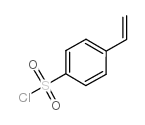 4-Ethenylbenzenesulfonyl Chloride Structure
