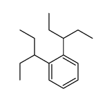 1,2-di(pentan-3-yl)benzene Structure