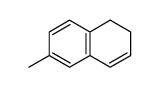 1,2-Dihydro-6-methylnaphthalene结构式